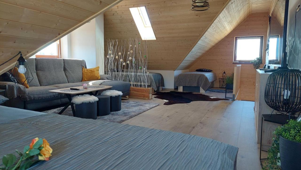Apartman Pod Smrcinou Vaclavov u Bruntalu المظهر الخارجي الصورة