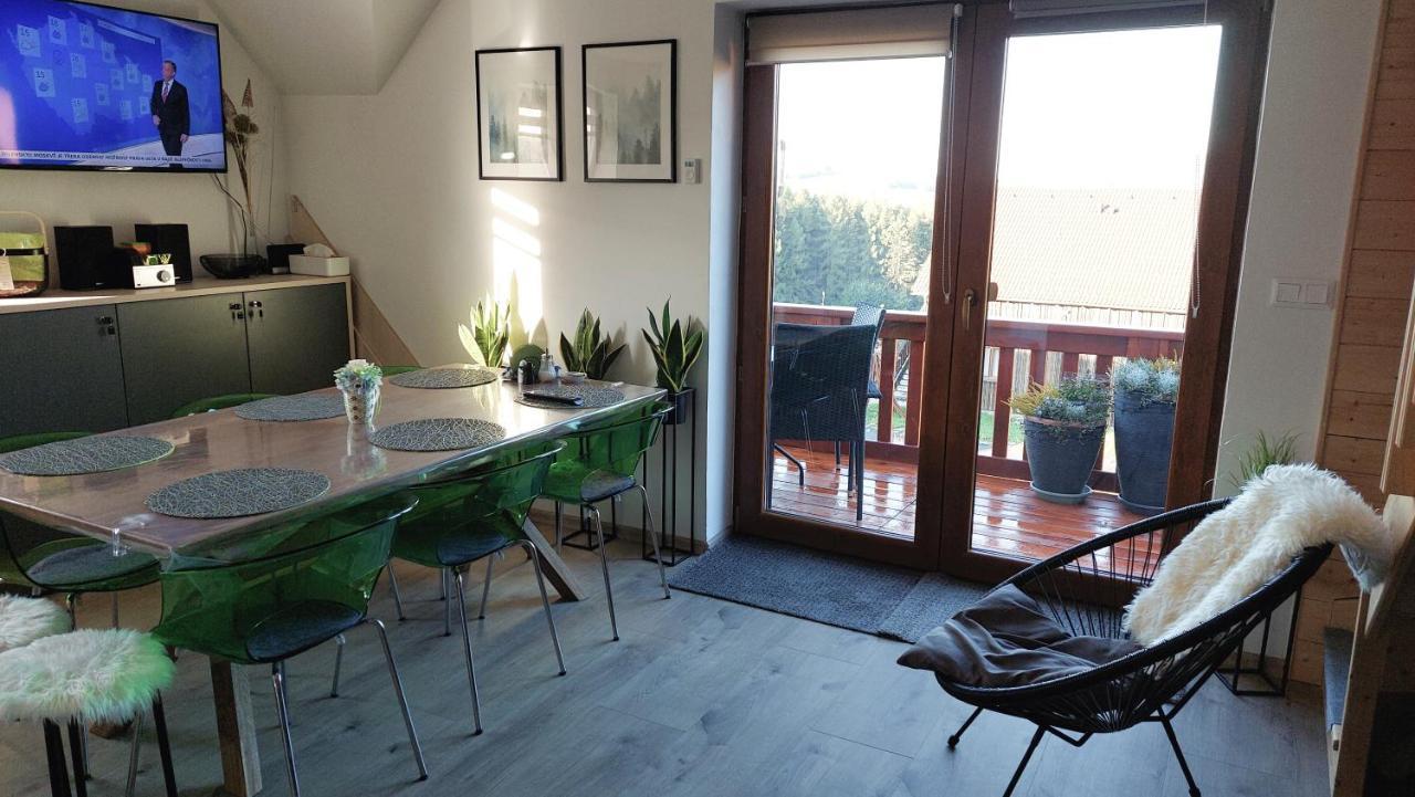 Apartman Pod Smrcinou Vaclavov u Bruntalu المظهر الخارجي الصورة