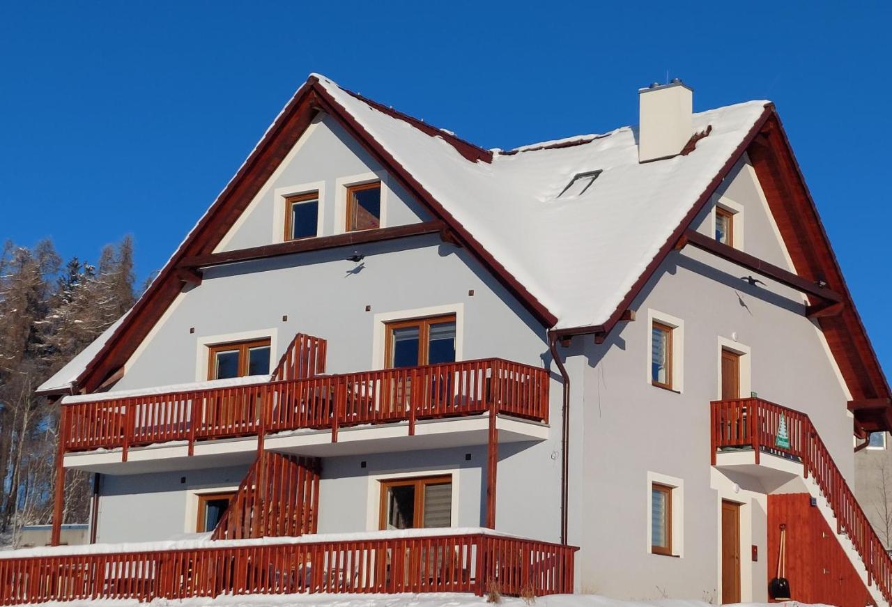 Apartman Pod Smrcinou Vaclavov u Bruntalu المظهر الخارجي الصورة