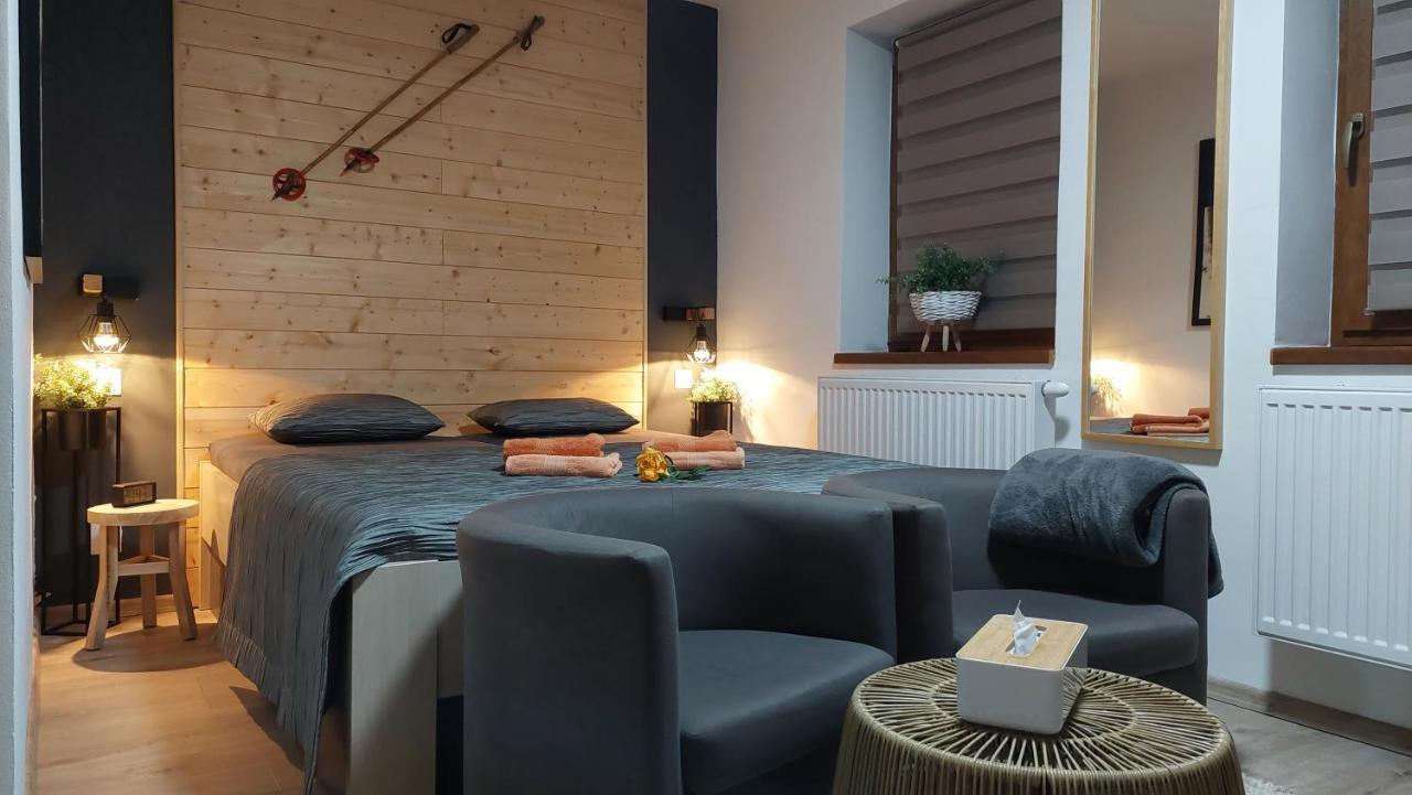 Apartman Pod Smrcinou Vaclavov u Bruntalu المظهر الخارجي الصورة