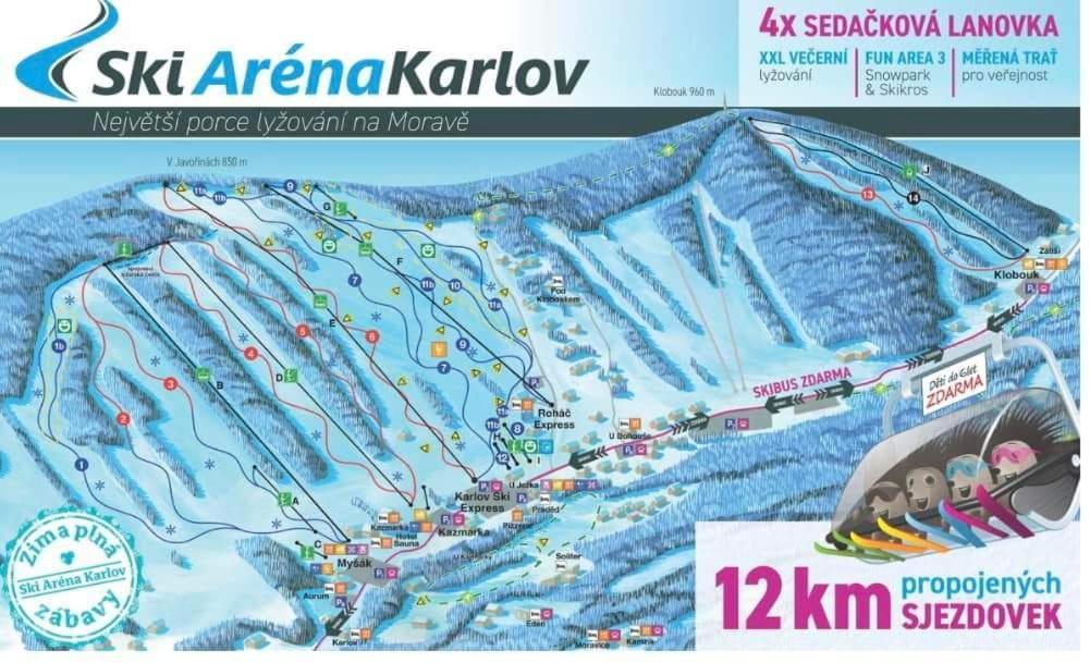 Apartman Pod Smrcinou Vaclavov u Bruntalu المظهر الخارجي الصورة